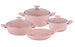 Papilla 7-Piece Cookware Set – Casseroles & Fry Pan - Safqqa