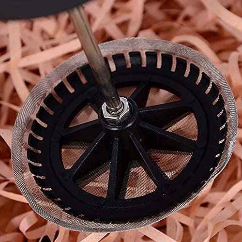 صانع القهوة والشاي Generic French Press بسعة 12 أونصة هو طريقة بسيطة وفعالة لإعداد القهوة أو الشاي بنكهة غنية