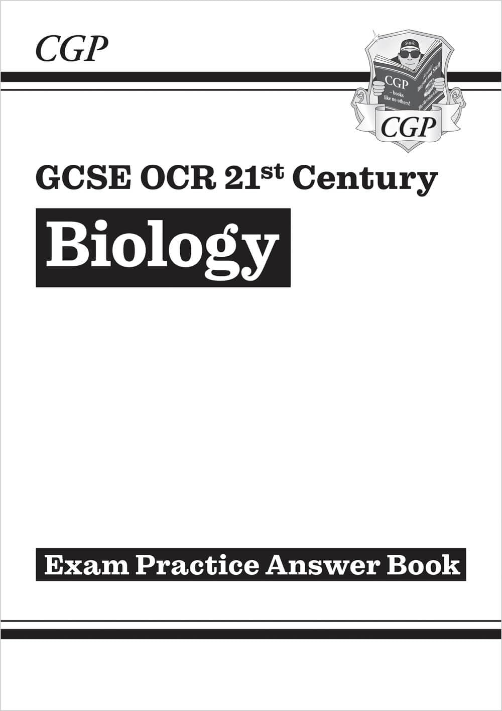 كتاب إجابات GCSE الأحياء: منهج OCR القرن الحادي والعشرين (لكراسة التدريب على الامتحان) من منشورات سي جي بي هو كتاب إجابات واضح ودقيق مصمم لمرافقة كراسة التدريب على الامتحان. 