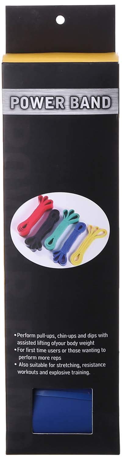 شريط تمرين من سبيرت موديل ١٨D-٢٢٩ باللون الأزرق، مصمم لتقوية العضلات وتمارين التمدد وإعادة التأهيل. مصنوع من مادة مرنة عالية الجودة توفر مقاومة ثابتة لتمارين فعّالة