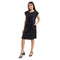 JAMILA Women sleevless plain short dress - Safqqa Egypt