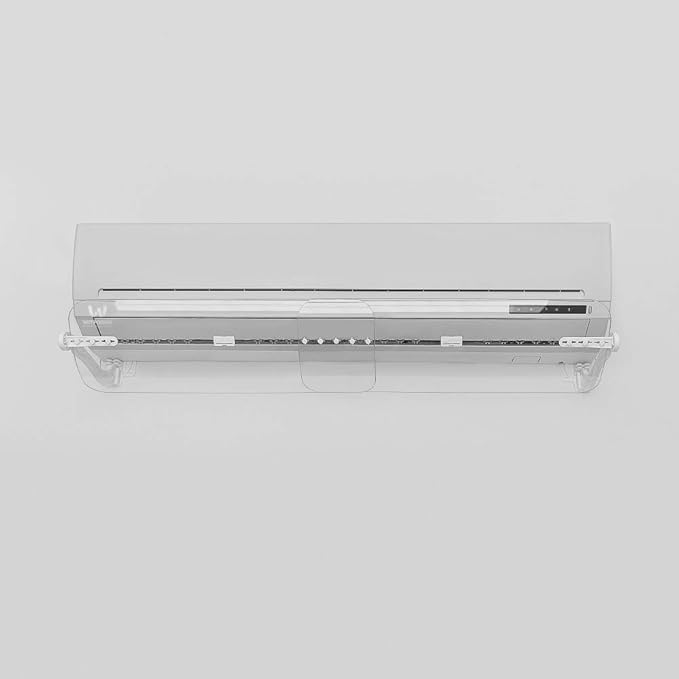 Witforms Air Conditioner Deflector Classic Adjustable Clear - Damaged Box