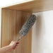 Automatic Folding Mop with Hand Duster Stainless Steel for Cleaning High and Hard Places Dust and Dirt. - Safqqa