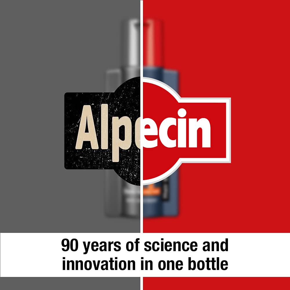 Alpecin Men's C1 Caffeine Shampoo - Safqqa Egypt