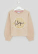 Matalan girls printted sweater long sleeve soft and wormy for girls kids - Safqqa Egypt