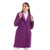 Women Solid Lightweight Buttoned Coat - Safqqa