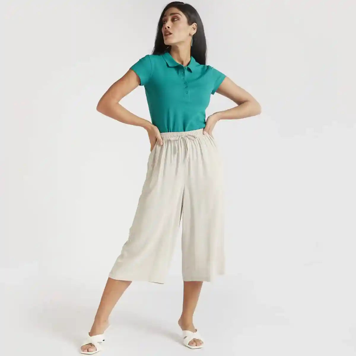 Splash womens 6035806 Casual Pants (pack of 1) - Safqqa Egypt