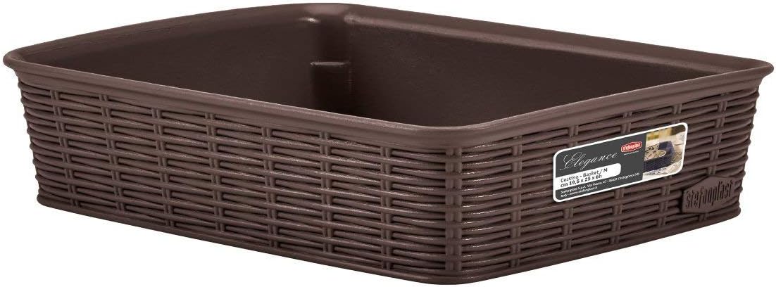 سلة ستيفان بلاست إليجانس متوسطة – موديل 30932 (بدون علبة)