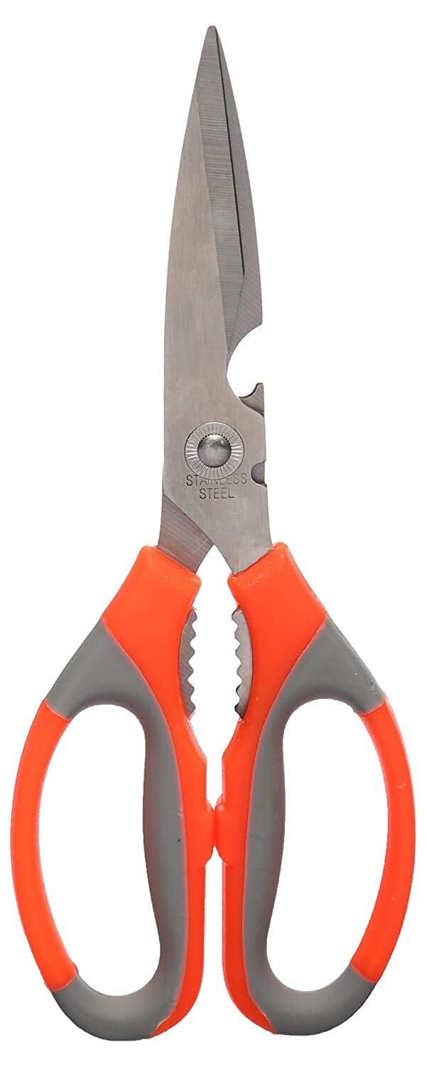 Generic Stainless steel kitchen scissors Comfortable handles - Safqqa Egypt