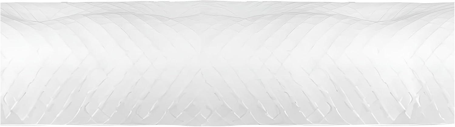 Forbid - Long Viscose Pillow - White