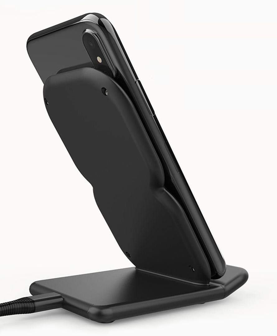 يقدّم شاحن XO اللاسلكي موديل WX003 تجربة شحن سريعة وفعّالة بتصميم أنيق باللون الأسود المطفي. متوافق مع مختلف الهواتف والأجهزة التي تدعم الشحن اللاسلكي