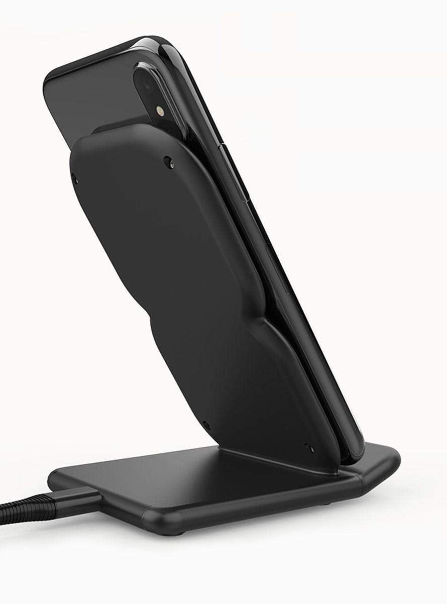 يقدّم شاحن XO اللاسلكي موديل WX003 تجربة شحن سريعة وفعّالة بتصميم أنيق باللون الأسود المطفي. متوافق مع مختلف الهواتف والأجهزة التي تدعم الشحن اللاسلكي