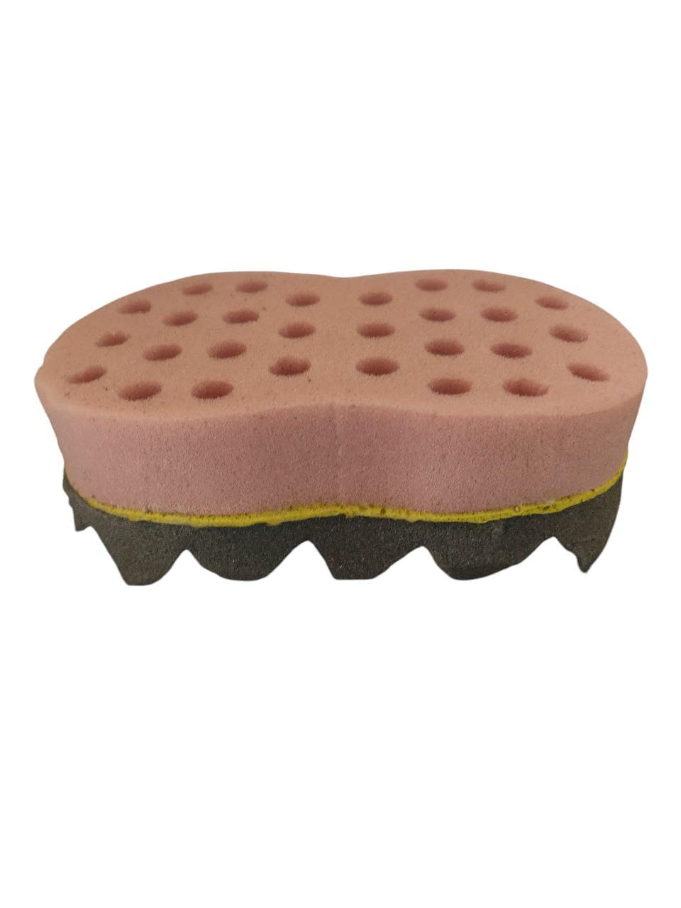 Hair Sponge Magic Barber Brush Twist Curl Dreads Locking Afro Coil Comb Care Tool (multicolor) - Safqqa Egypt