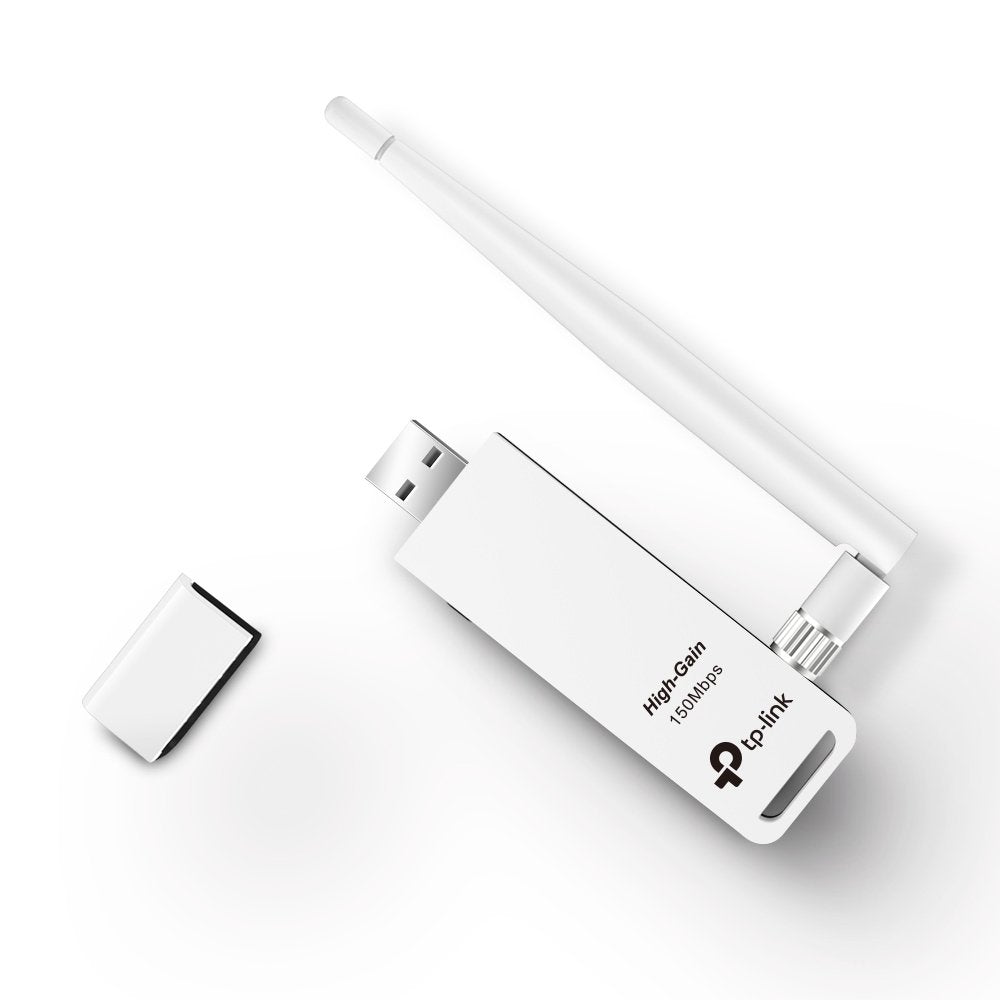 TP-LINK TL-WN722N IEEE 802.11n USB - Wi-Fi Adapter