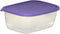 Medstar Weaver Food Container Set of 3 Medium Mauve