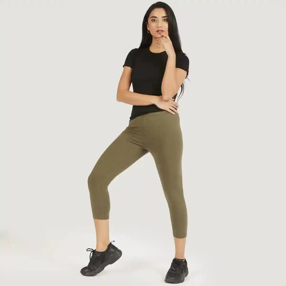 Splash womens Leggings (pack of 1) - Safqqa Egypt