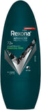 Rexona Men Advanced Protection 72H Antiperspirant Roll-On Charcoal Clean 50ml