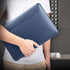 WiWU Skin Pro II PU Leather Sleeve for MacBook 16" – Navy Blue