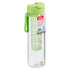 Trudeau Infuser Water Bottle with Fruit Infuser – Refreshing Flavored Water
