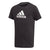 Adidas Boys’ Cotton Front Logo T-Shirt