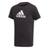 Adidas Boys’ Cotton Front Logo T-Shirt