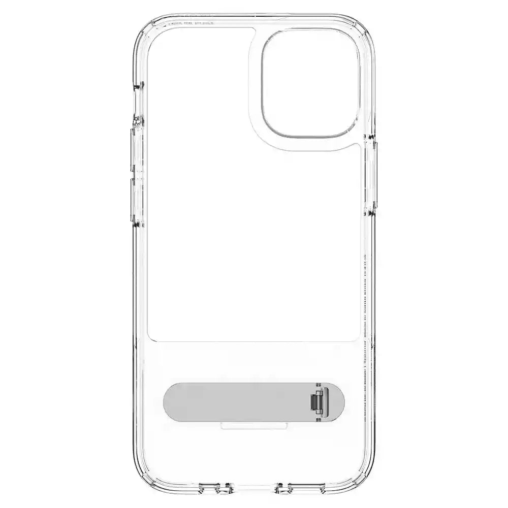 غطاء سبايجن لجهاز الآيفون 12 ميني حماية أنيقة دون التأثير على التصميم الأصلي للهاتف. مصنوع من مادة شفافة ومتينة تحمي الجهاز من الخدوش والصدمات والاستخدام اليومي – Safqqa Egypt