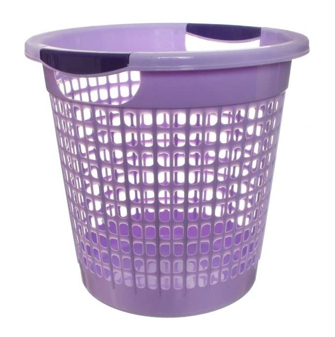 سلة مهملات بلاستيك من لمسة