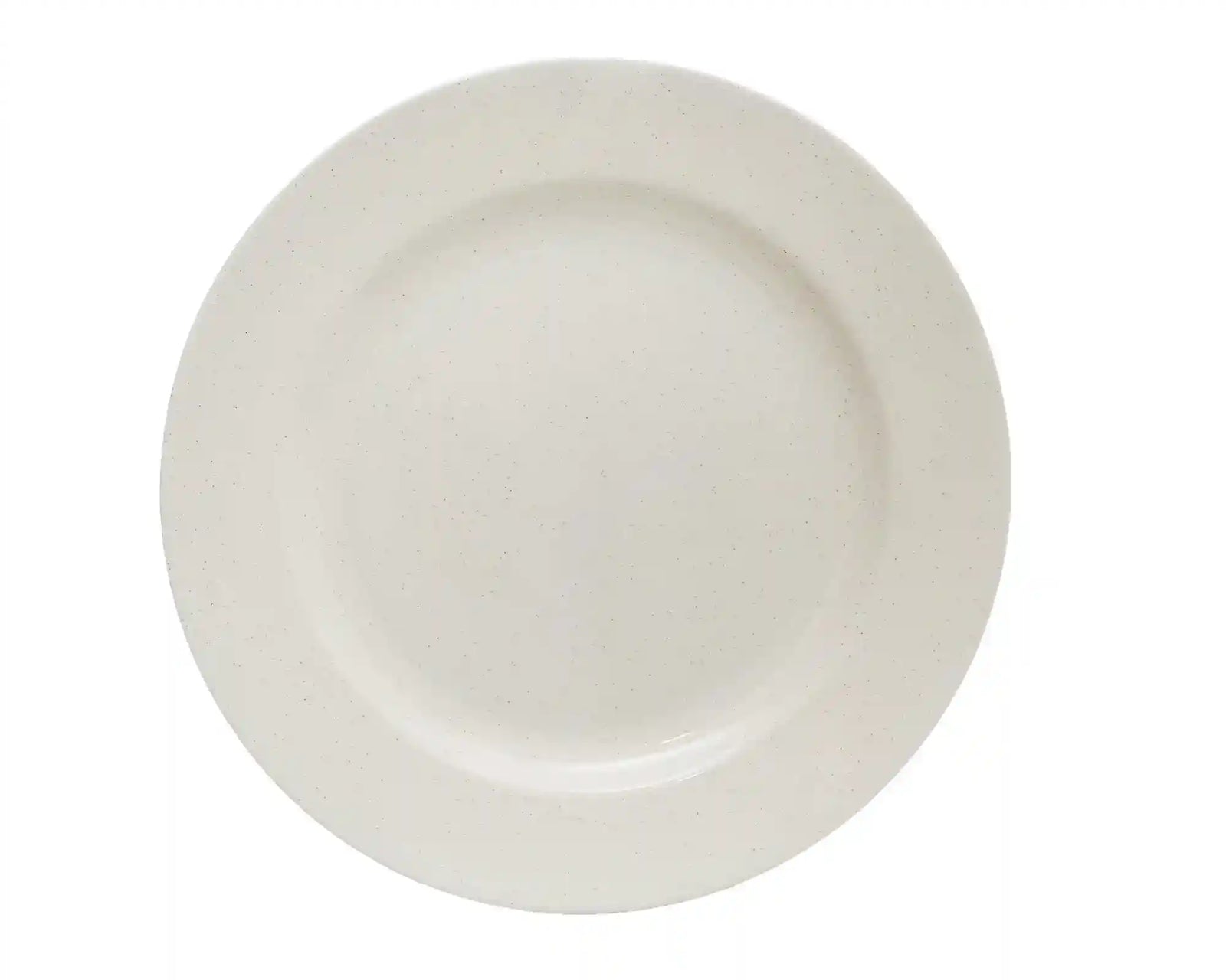 Moments Light Stone Rim Circular Surface Tray, 36 cm Size