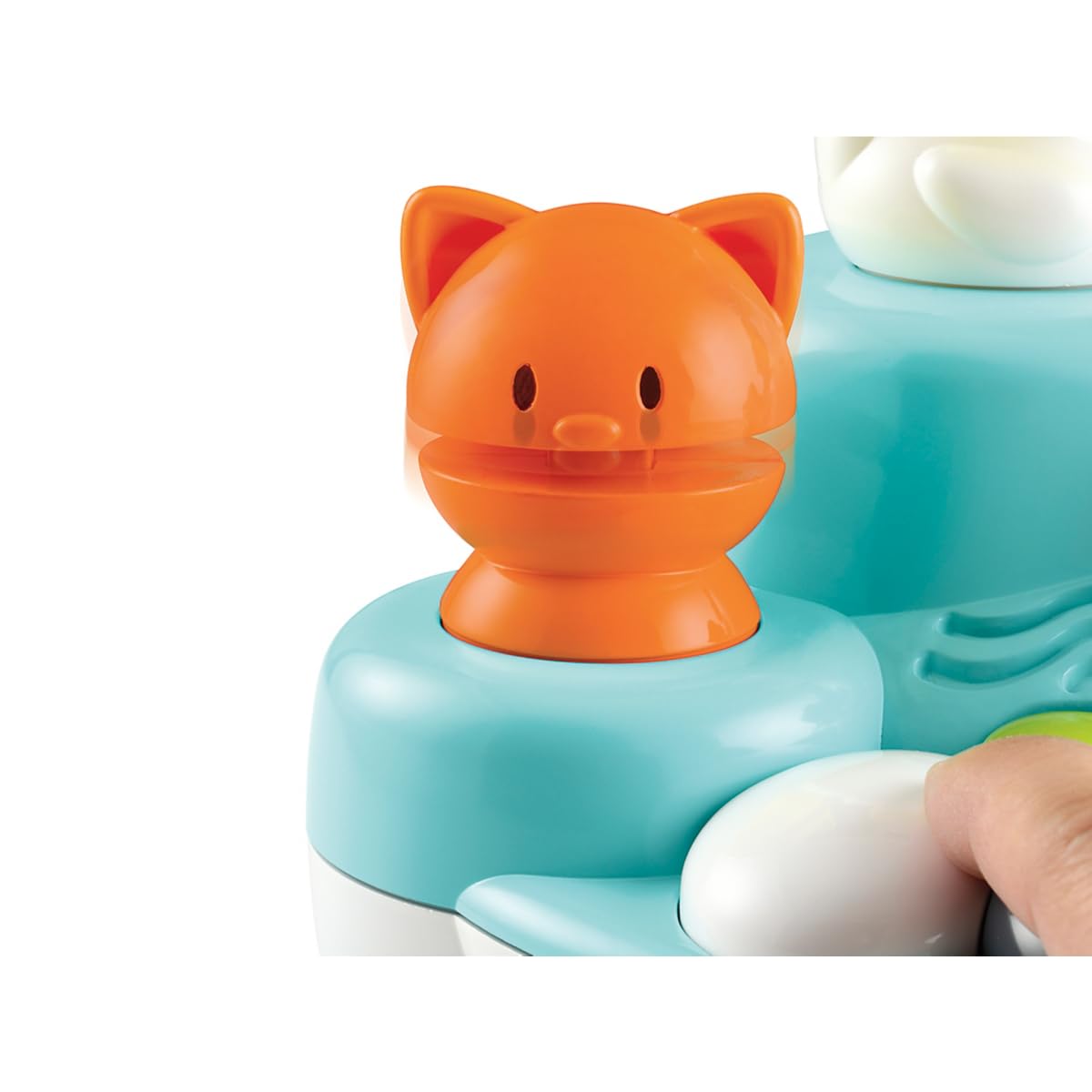 آلات الألعاب الموسيقية من مركز التعلم المبكر وسيلة رائعة لتعريف طفلك بعالم الموسيقى والإيقاع بطريقة ممتعة وتفاعلية. صُممت خصيصًا لتناسب الأيدي الصغيرة وتتميز بألوان زاهية ومواد آمنة