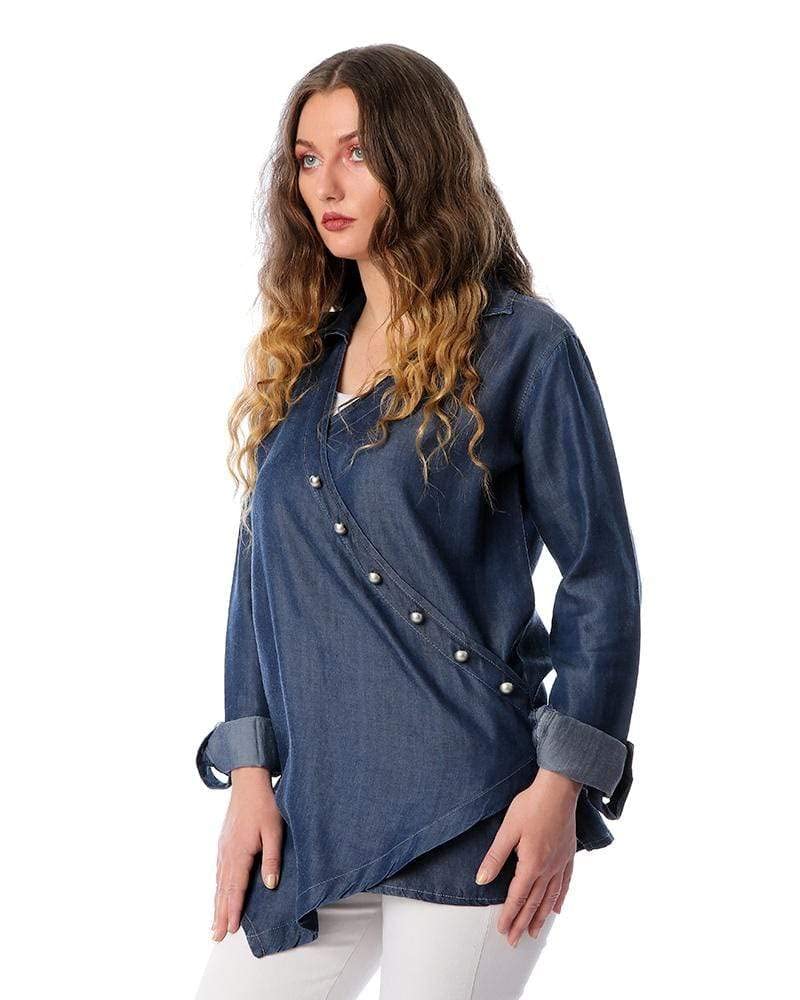 لوزة Dockland للنساء تجمع بين الأناقة والراحة للاستخدام اليومي. مصنوعة من خامة ناعمة 