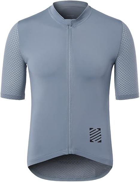 ARSUXEO Sport T-Shirt For Men Grey