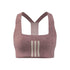 Adidas PWI Wonder Mauve Training Workout Bra – Medium Support for Women