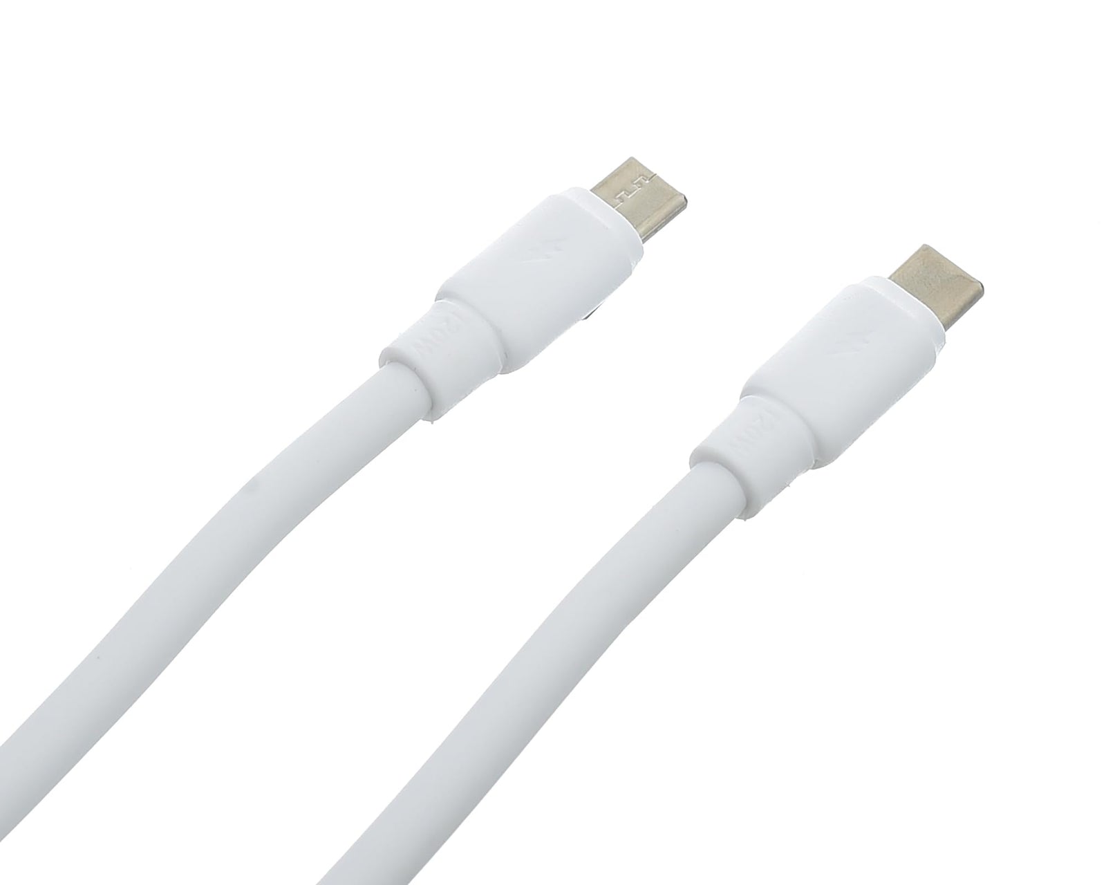 Fast Charging Type-C to USB-A Data Cable – 100cm, 3A High Current – White