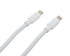 Fast Charging Type-C to USB-A Data Cable – 100cm, 3A High Current – White