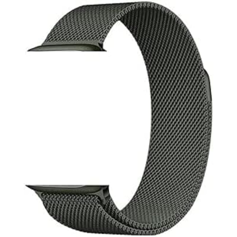 Generic Stainless steel replacement metal band for Apple Watch, 42/44/45 MM - Safqqa