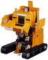 MZ Transforming Loader into Robot with Remote Control for Boys, Yellow-small - Safqqa Egypt