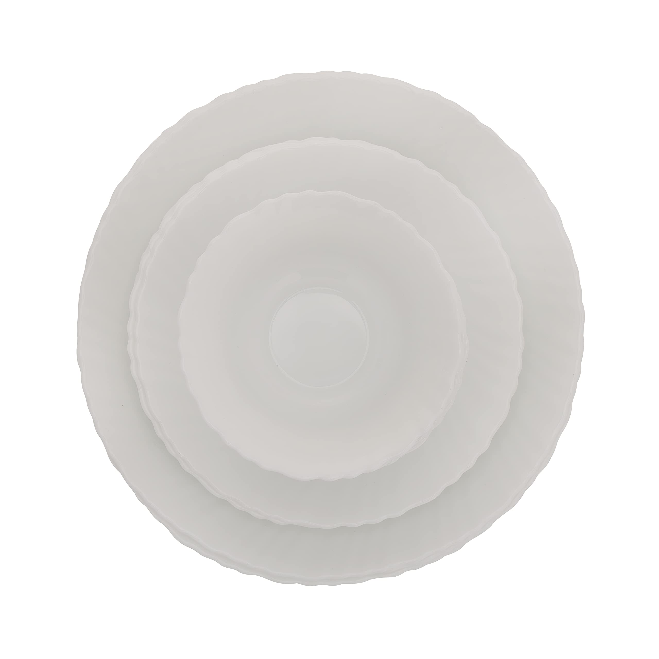 Opal Ware 12-Piece Dinner Set – Practical & Elegant – Safqqa Egypt