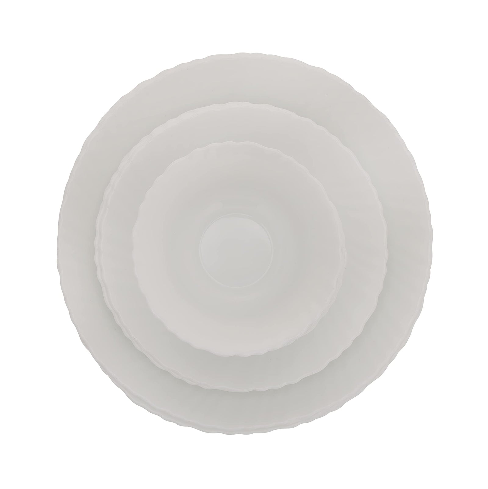 Opal Ware 12-Piece Dinner Set – Practical & Elegant