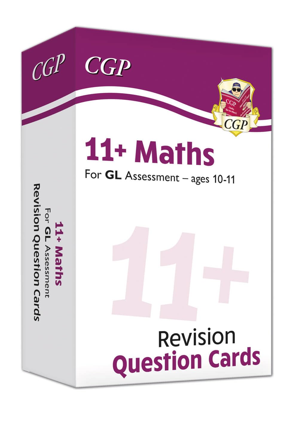 New 11+ GL Maths Practice Question Cards – Ages 10-11 (CGP)