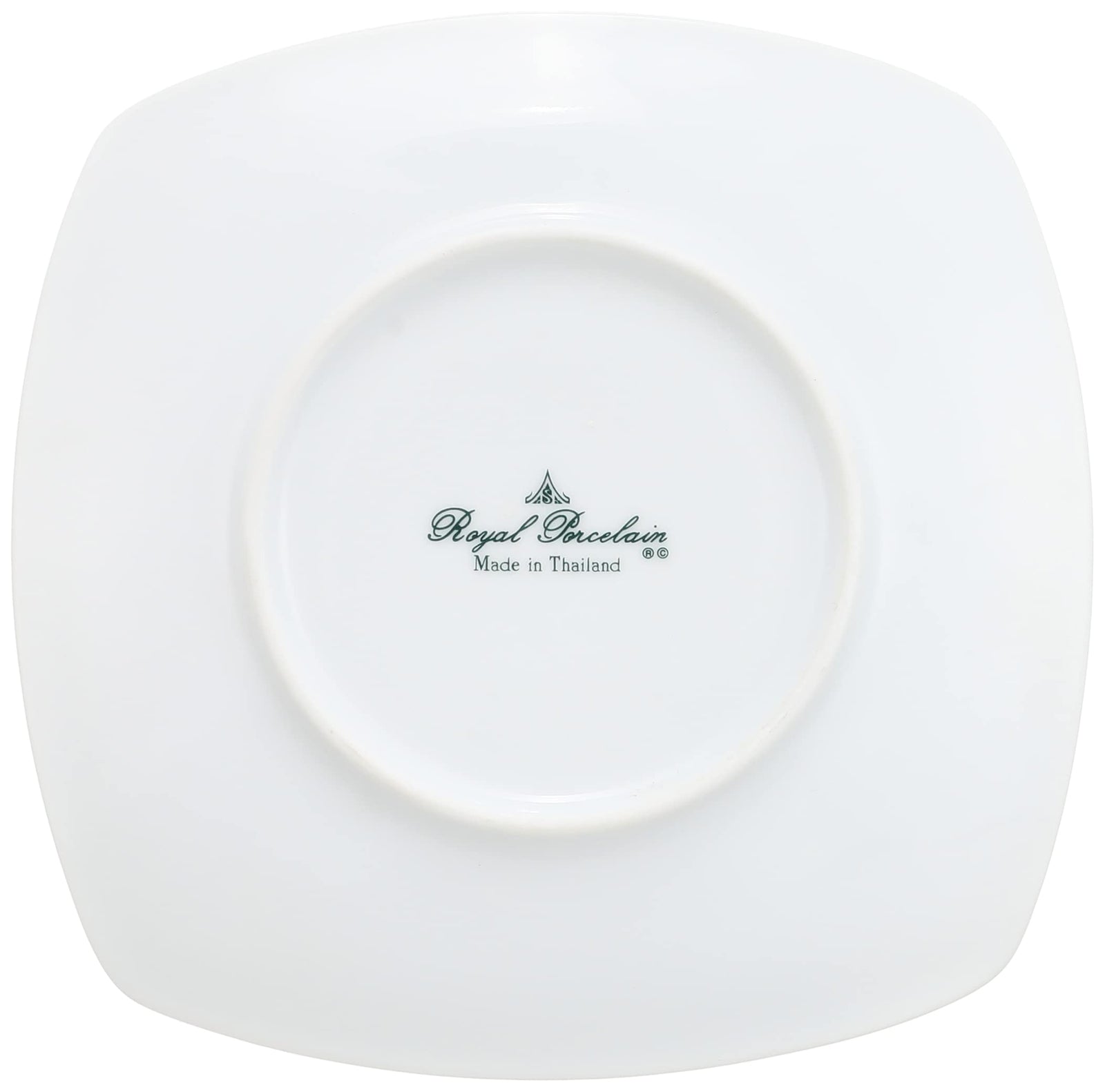 Royal Porcelain - Square Plate 16.0 cm