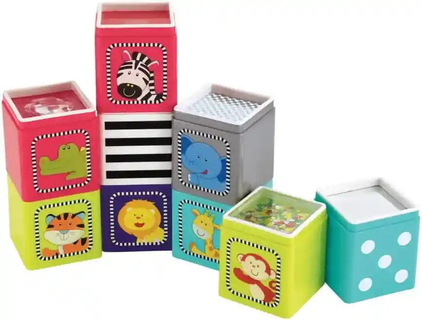 ELC JUNGLE WONDER CUBE-S