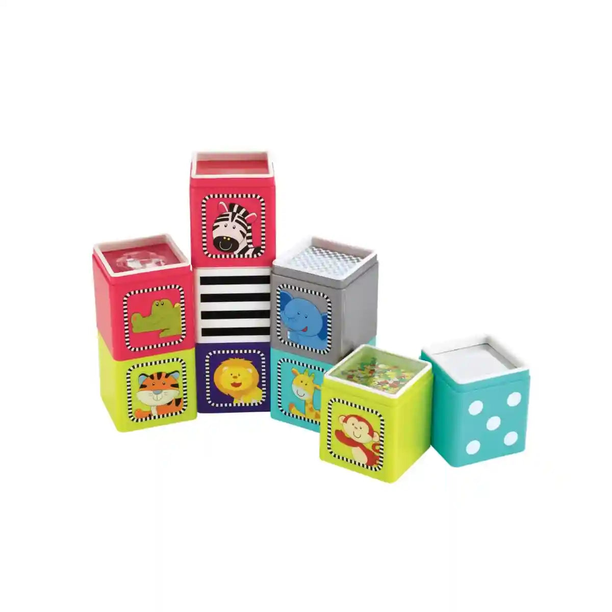 ELC JUNGLE WONDER CUBE-S