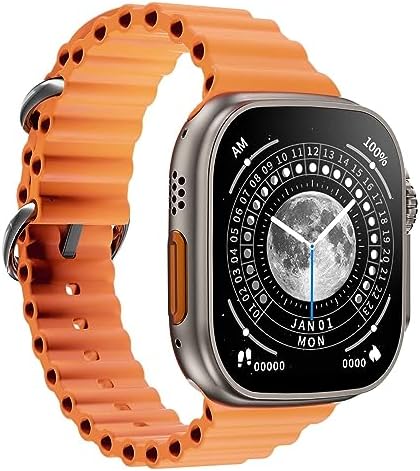 Wearfit Pro X8 Ultra Series 8 Smart Watch with 2.08" IPS Display, Bluetooth Calling & NFC