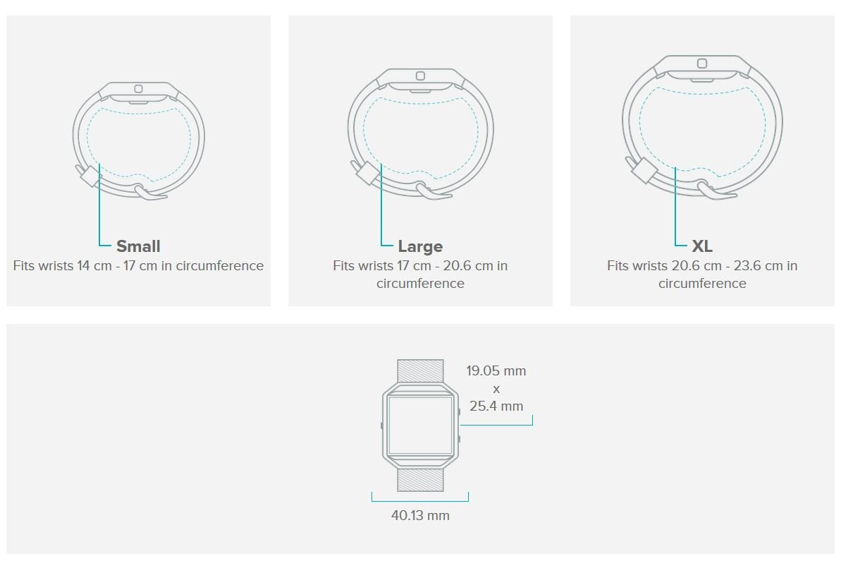 حافظ على نشاطك وصحتك مع ساعة Fitbit الذكية المناسبة للرجال والنساء. تتميز بتصميم أنيق وخفيف الوزن وتقوم بتتبع خطواتك، المسافة، معدل ضربات القلب، النوم،-بوكس مفتوح