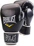 SportQ Premium Quality Boxing Gloves for Amateur and Professional (12oz, Black)