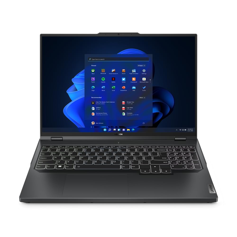 لابتوب لينوفو ليجن برو 5 (Lenovo Legion Pro 5) جهازًا فائق القوة مصممًا خصيصًا للاعبين المحترفين والمبدعين الذين يبحثون عن الأداء الأعلى. يعمل بمعالج Intel Core i9-13900HX المكون من 24 نواة