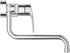 GROHE Single-Lever Sink Mixer 1/2", Chrome Kitchen Faucet 32224003