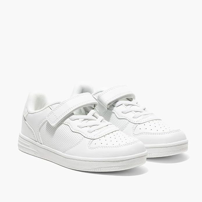 Amica Boys Shoes White Casual Everyday Sneakers