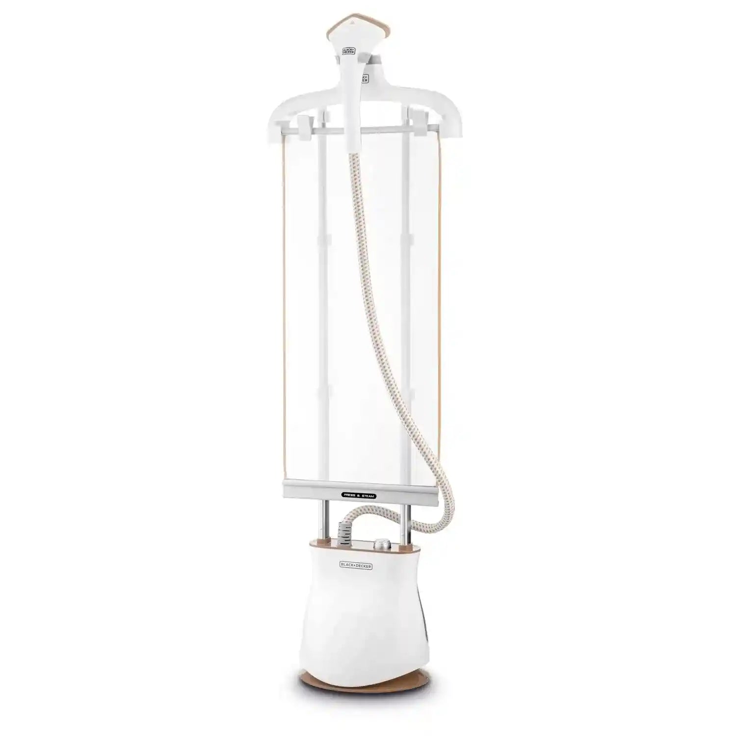 BLACK+DECKER Twin Pole Garment Steamer 2400W GST2400-B5 - Safqqa Egypt