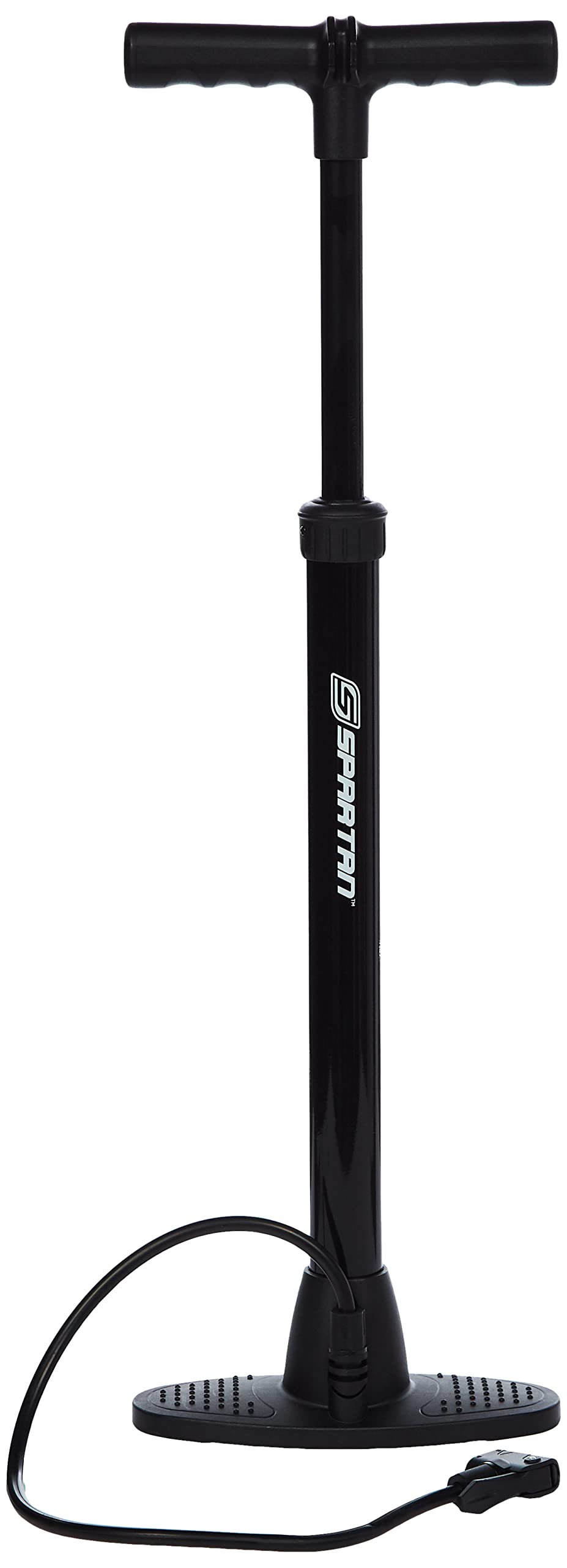 مضخة دراجة من سبارتان مصممة لضخ الهواء في إطارات الدراجة بسرعة وكفاءة. مصنوعة من مواد متينة وخفيفة الوزن لضمان أداء موثوق وسهولة الاستخدام. 